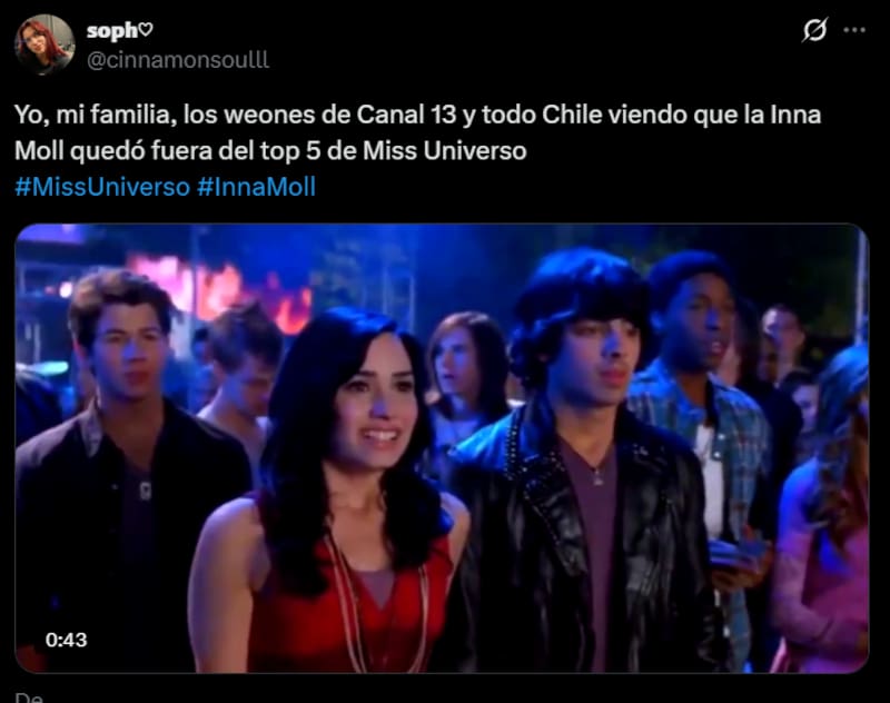 Reacciones en redes sociales tras derrota de Inna Moll.