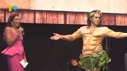 “¡No al aborto…!”: El tenso momento en que Karla Constant despidió del escenario a Arturo Ruiz-Tagle en Puerto Montt