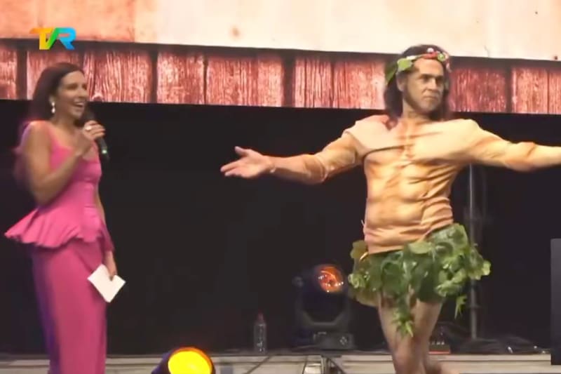 El comediante fue pifiado en Puerto Montt.