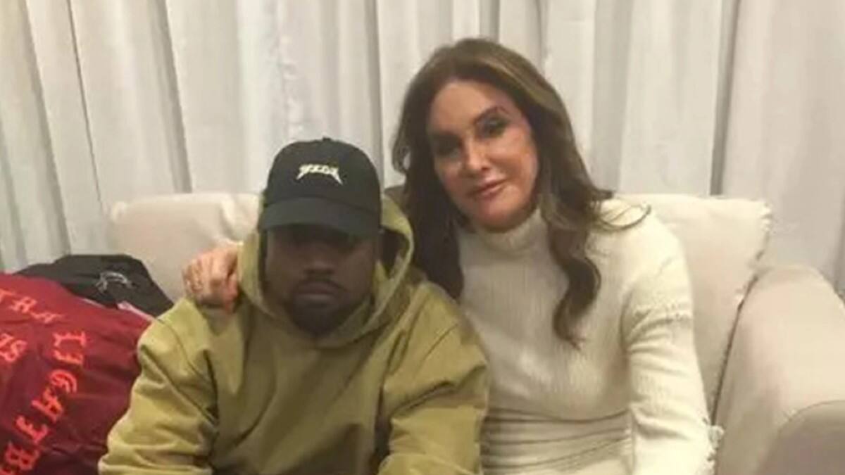 Caitlyn Jenner defiende a Kanye West tras sus polémicos comentarios: "Es un buen hombre"