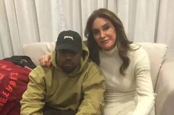 Caitlyn Jenner defiende a Kanye West tras sus polémicos comentarios: "Es un buen hombre"
