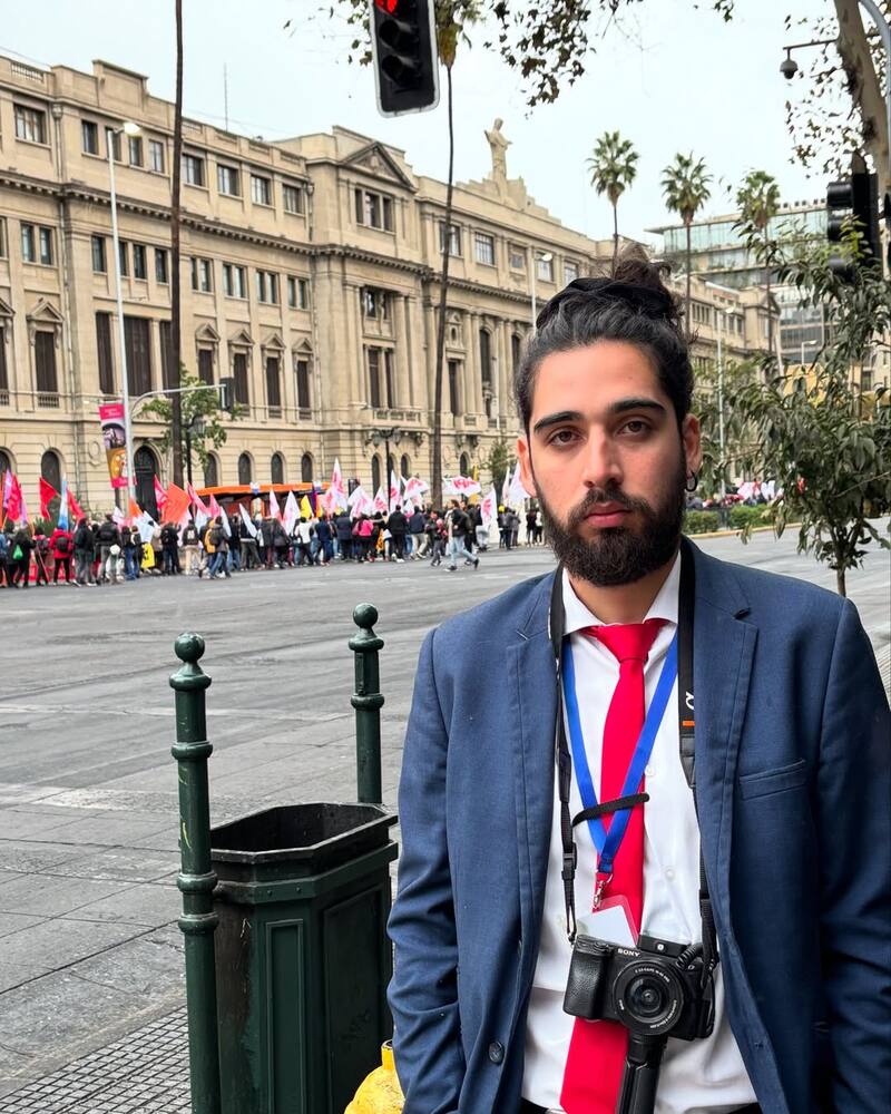 El comunicador lleva más de un año generando contenido en redes sociales.