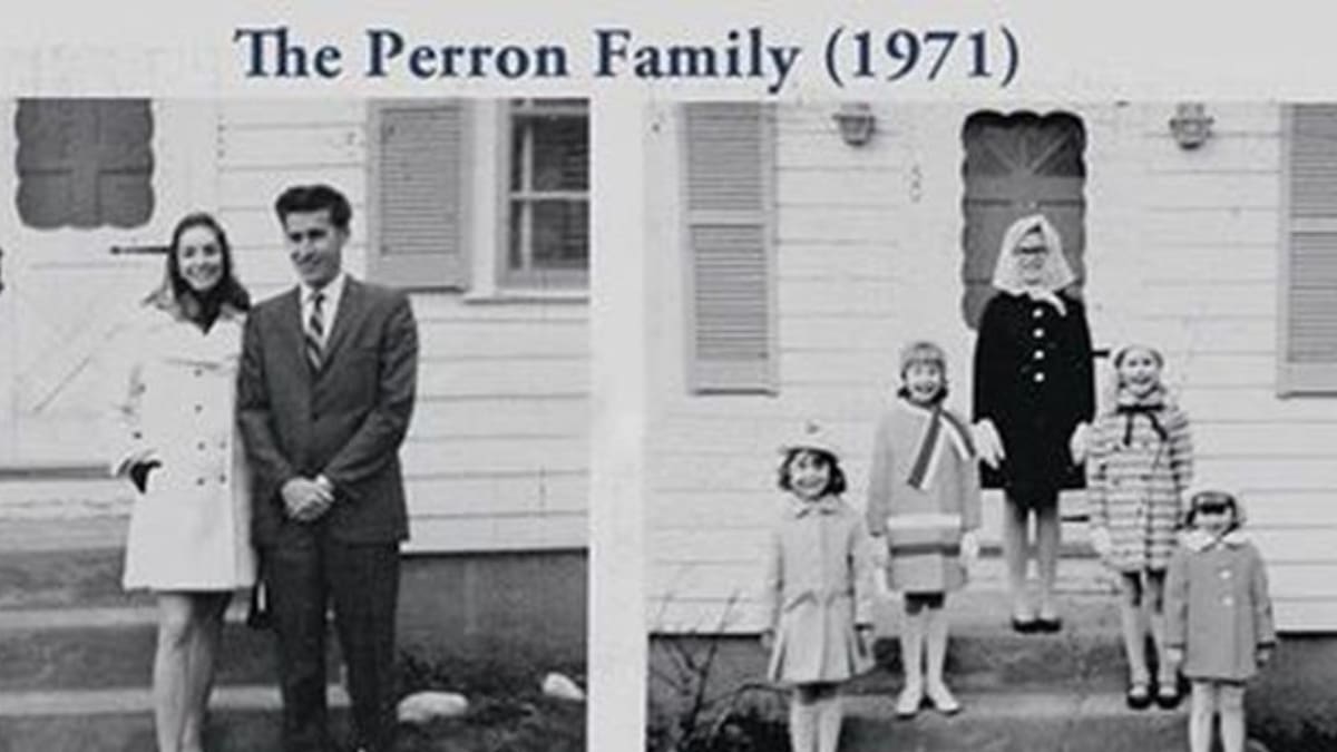 Familia Perron: La verdadera historia detrás de la película "El conjuro"