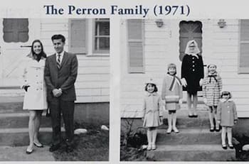 Familia Perron: La verdadera historia detrás de la película "El conjuro"