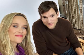 Mila Kunis le envió un mensaje a Ashton Kutcher y Reese Witherspoon tras sus incómodas fotos