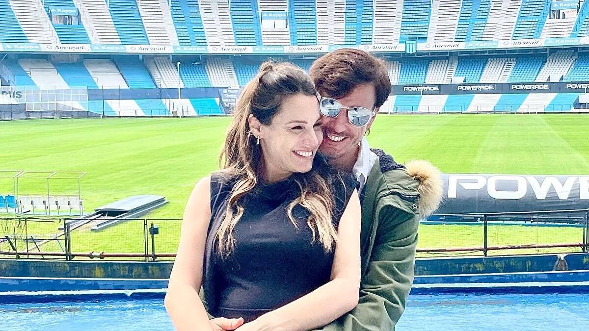 Con elegante evento: Pampita Ardohain y Roberto García Moritán realizaron la ceremonia de bautizo de su bebé Ana