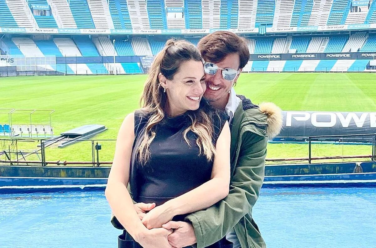 Con elegante evento: Pampita Ardohain y Roberto García Moritán realizaron la ceremonia de bautizo de su bebé Ana