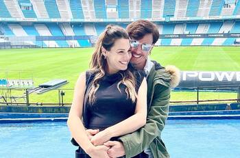 Con elegante evento: Pampita Ardohain y Roberto García Moritán realizaron la ceremonia de bautizo de su bebé Ana