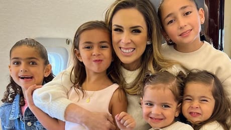 Jacky Bracamontes y sus cinco hijas presumen sus mágicas vacaciones en Hawai