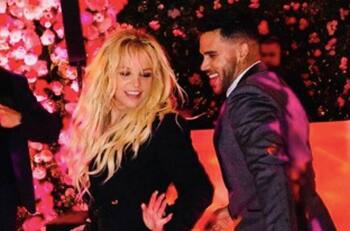 Britney Spears comparte fotos de su boda: "¡Lo hicimos! ¡NOS CASAMOS!"