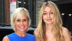 Madre de Gigi Hadid reacciona al romance de su hija con Leonardo DiCaprio