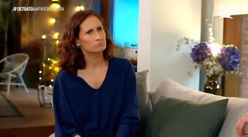 La actriz habló de la separación de sus padres, Héctor Noguera e Isidora Portales en De Tú a Tú.