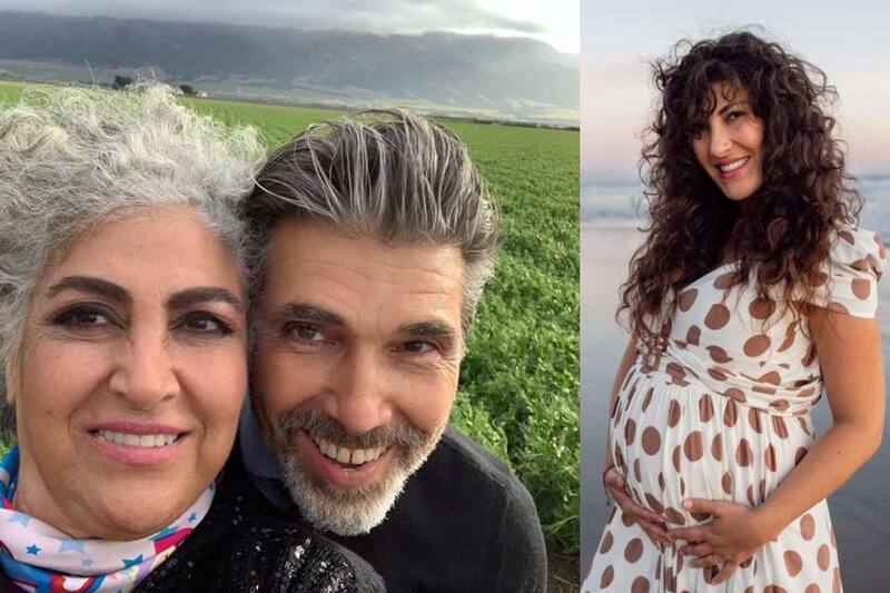 Ana Victoria, Amanda Miguel y Diego Verdaguer Ya nació el bebé de Ana Victoria; Amanda Miguel y Diego Verdaguer son abuelos. - Créditos: Instagram