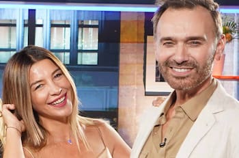 “Yo los presenté”: Jordi Castell y Pancha Merino pololearon con el mismo hombre