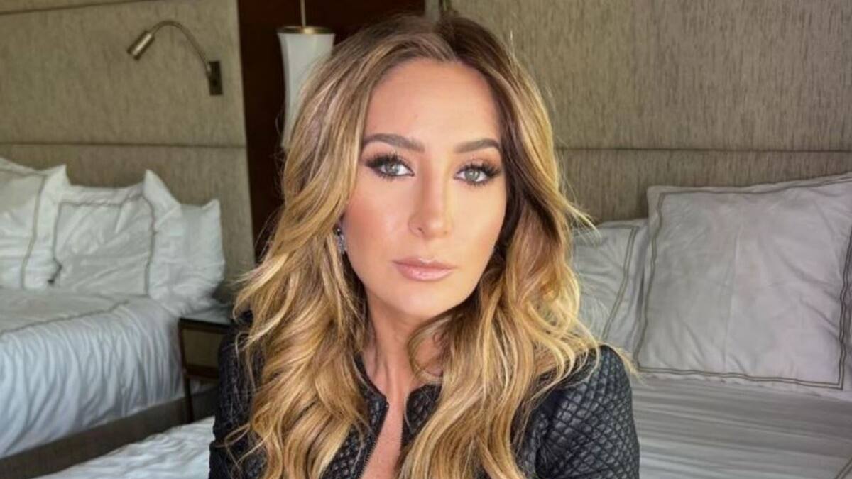 Alejandro Nones y Geraldine Bazán se reencuentra y así fue su reacción
