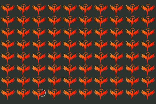 Aquí estaba el fénix herido.