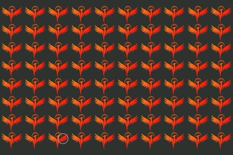 Aquí estaba el fénix herido.