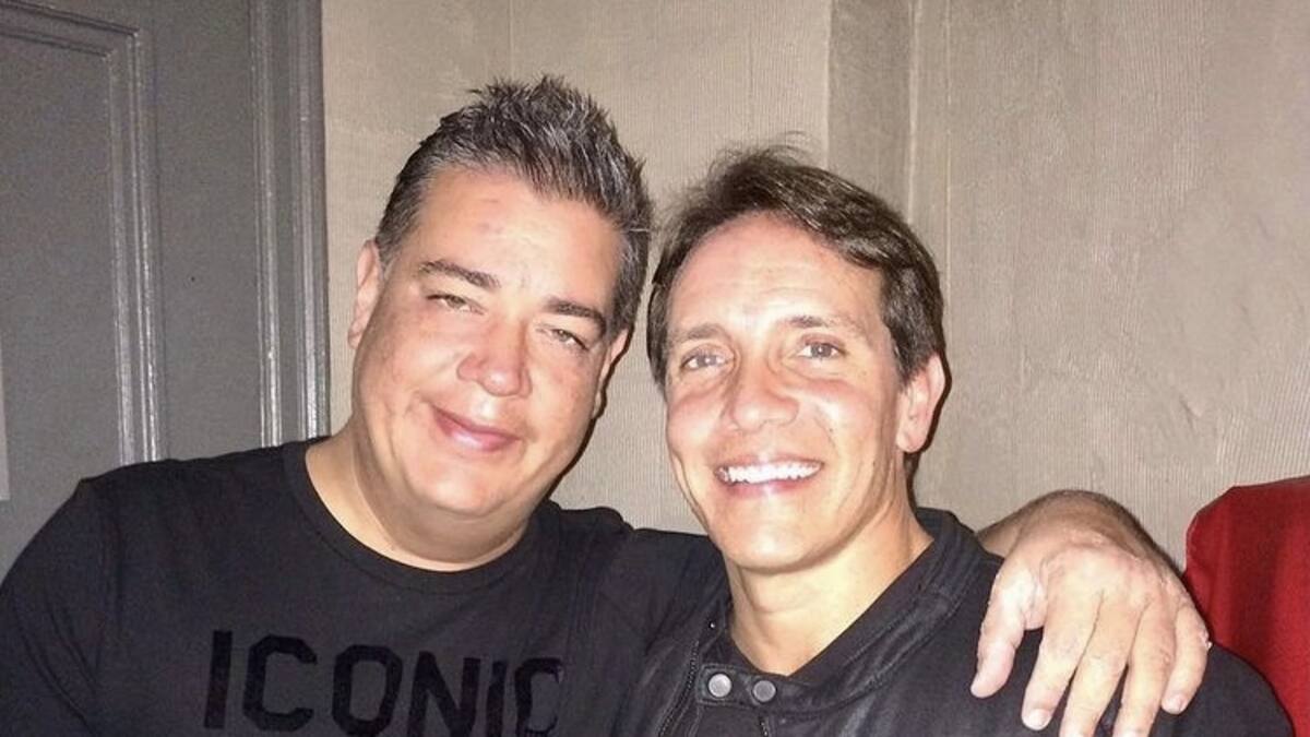 René Farrait recuerda con cariño a su excompañero Ray Reyes de Menudo a un año de su muerte