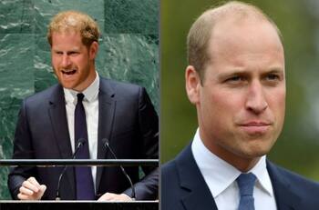 Acusan al príncipe Harry de copiar un discurso de su hermano William para presentarse ante la ONU