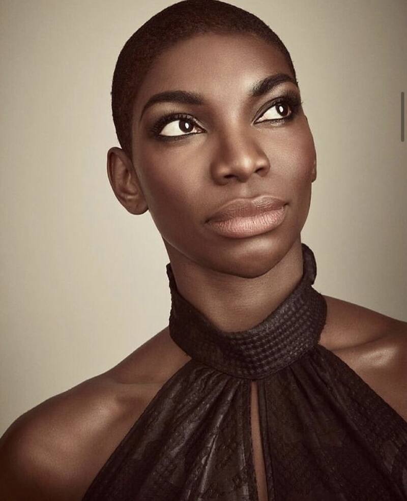 Michaela Coel La actriz se integrará al elenco de "Black Panther: Wakanda Forever"
- Créditos: Instagram @micgaelacoelweb