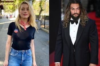 Amber Heard estuvo a punto de perder su papel en 'Aquaman' por pelea con Jason Momoa