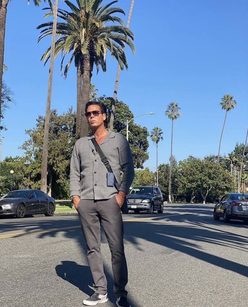 Roberto Palazuelos El actor desea ser gobernados de Quintana Roo - Créditos: Instagram: @robertopalazuelosbadeaux