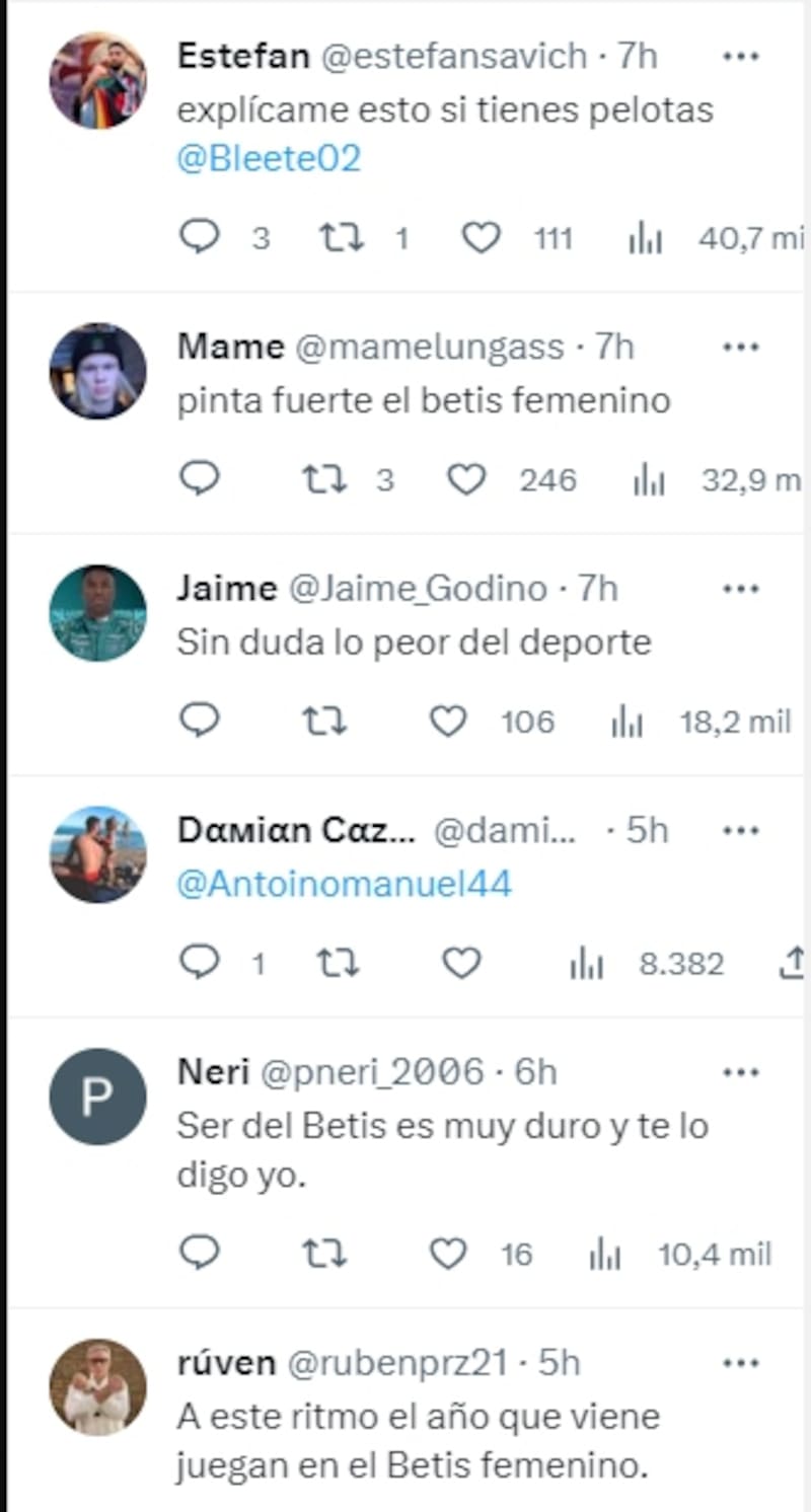 Estos fueron los comentarios por las vestimentas de Borja Iglesias y Aitor Ruibal.