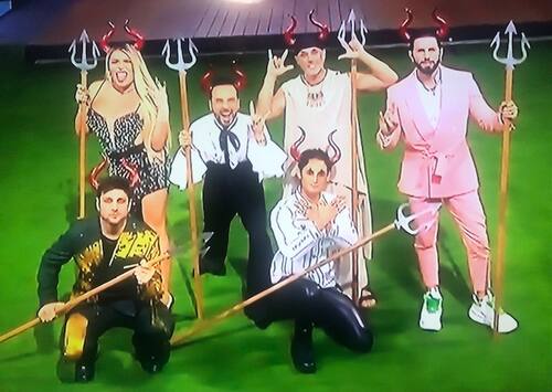 última foto de grupo completa