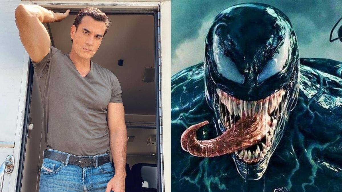 David Zepeda aparece en la película "Venom 2" y desata ola de memes