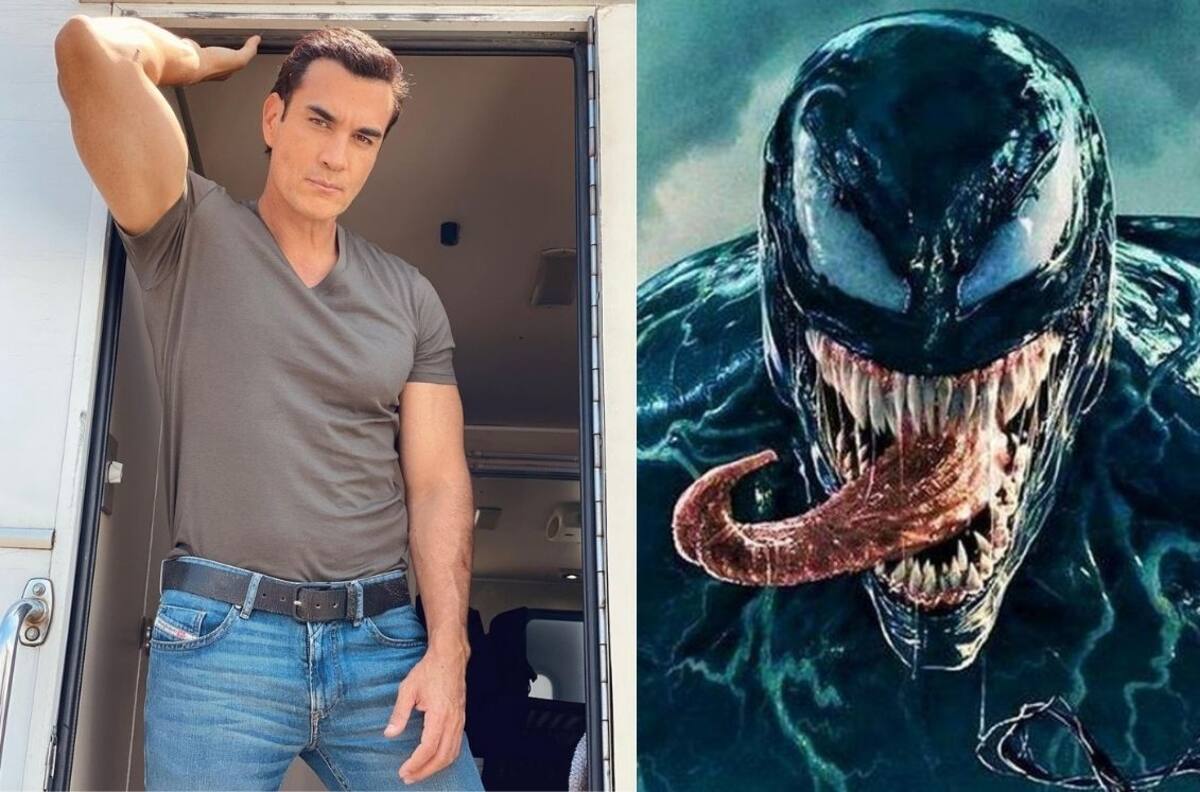 David Zepeda aparece en la película "Venom 2" y desata ola de memes