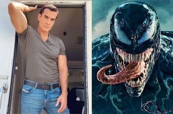 David Zepeda aparece en la película "Venom 2" y desata ola de memes