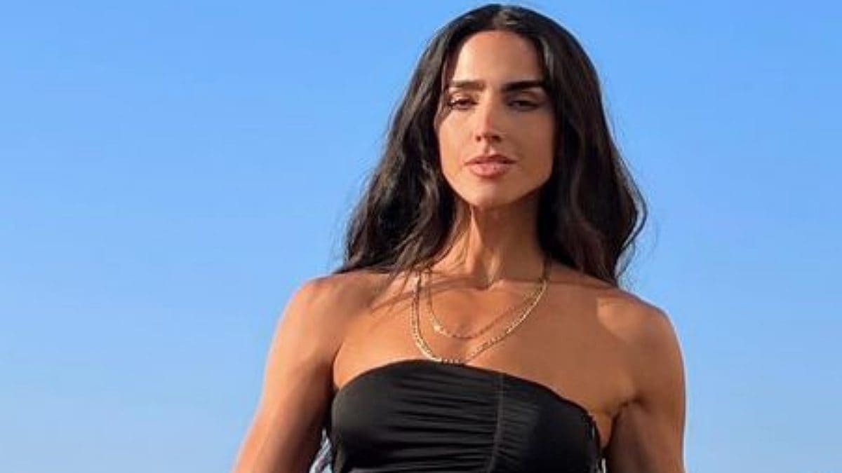Bárbara de Regil pasa bochornoso momento y enseña de más en filmaciones de "Cabo"