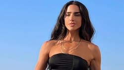 Bárbara de Regil pasa bochornoso momento y enseña de más en filmaciones de "Cabo"