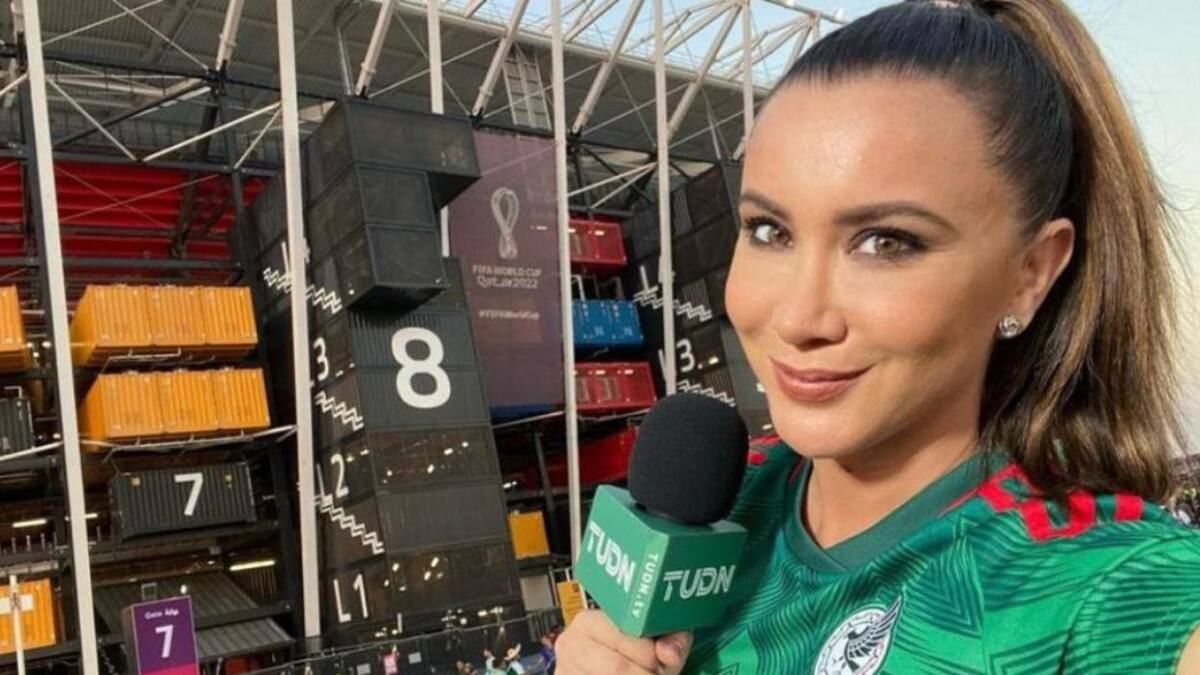 Mundial de Qatar 2022: Mariazel estuvo a punto de ser atropellada