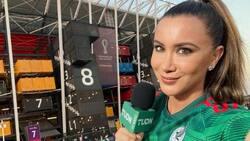 Mundial  de Qatar 2022: Mariazel estuvo a punto de ser atropellada