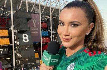 Mundial  de Qatar 2022: Mariazel estuvo a punto de ser atropellada