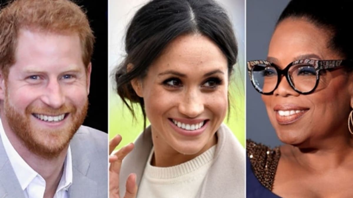 Príncipe Harry y Meghan Markle: la razón por la que no fueron al cumpleaños de Oprah Winfrey