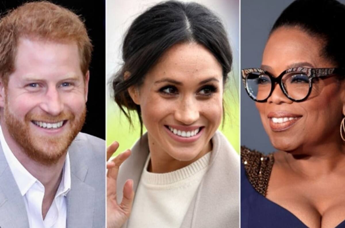 Príncipe Harry y Meghan Markle: la razón por la que no fueron al cumpleaños de Oprah Winfrey