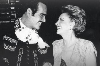 La historia de amor de Vicente Fernández y Doña Cuquita
