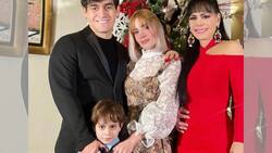 Viuda de Julián Figueroa revela si ella y su hijo se mudarán lejos de Maribel Guardia