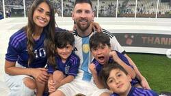 El emotivo mensaje de Antonela Roccuzzo a Lionel Messi ante el duro momento que pasa con el PSG