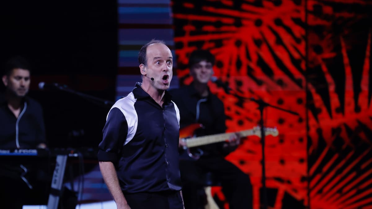 VIDEO | El tenso momento que se vivió en Viña 2026 cuando Stefan Kramer habló de Gabriel Boric