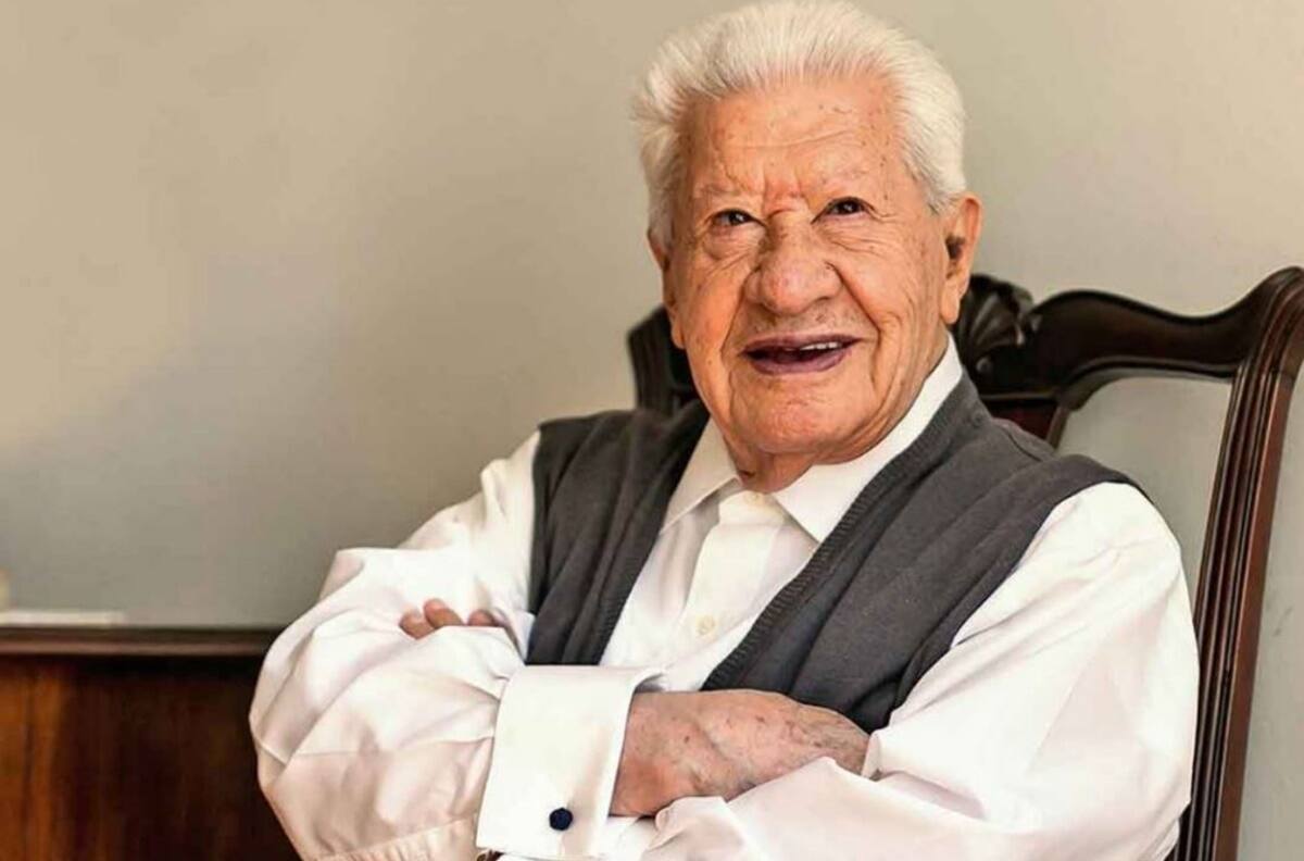 Ignacio López Tarso murió dormido y tomado de la mano de uno de sus nietos