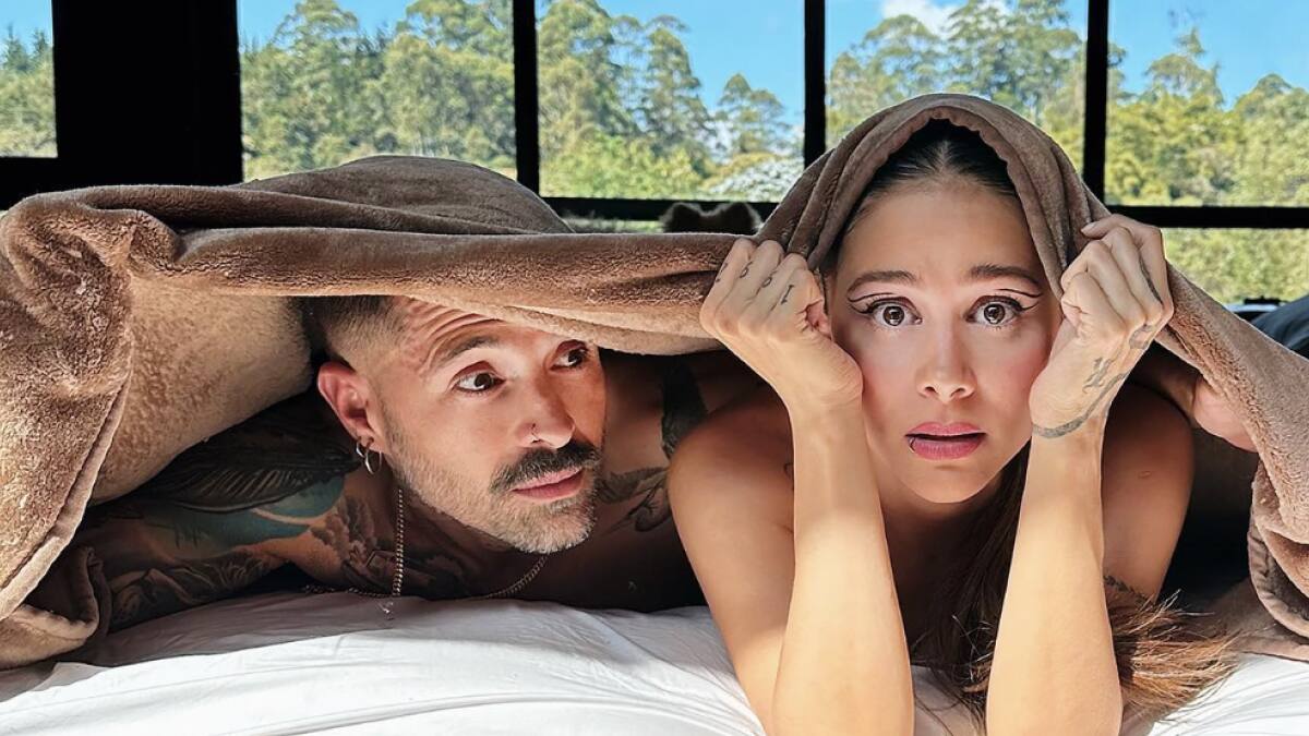 Greeicy y Mike Bahía: así suena el nuevo single de la pareja que comienza su gira en EE.UU.