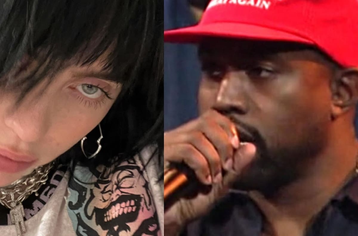 Kanye West amenaza a Coachella si no hay disculpa de Billie Eilish a Travis Scott