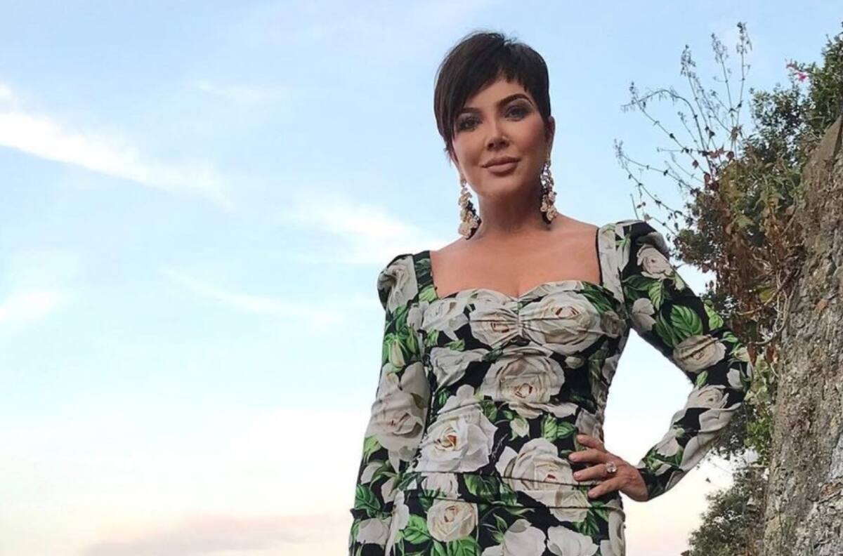Kris Jenner presume el curioso regalo que le dio la nieta de Martha Stewart