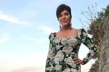 Kris Jenner presume el curioso regalo que le dio la nieta de Martha Stewart