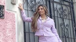 Aleida Núñez presume como uno de sus galanes por amor se tatuó sus labios en sus partes íntimas