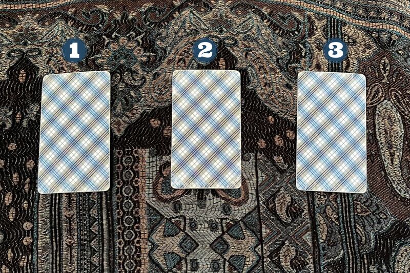 Cartas del Tarot.