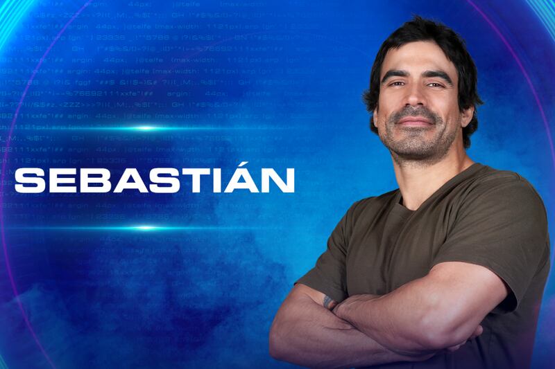 Sebastián Ramírez en "Gran Hermano" Chile